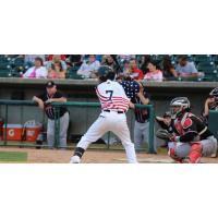 Ivan Marin of the Lincoln Saltdogs