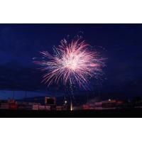 Fireworks over Funko Field, home of the Everett AquaSox