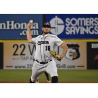 Somerset Patriots pitcher Liam O'Sullivan