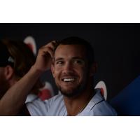 Kristopher Negron of the Tacoma Rainiers
