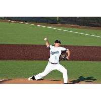 Lakeshore Chinooks pitcher Jake Carlsen