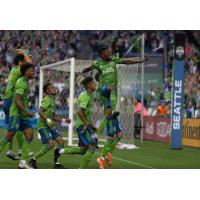 Seattle Sounders FC's Kelvin Leerdam scored the lone goal of the match in the 96th minute