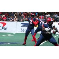 Washington Valor quarterback Arvell Nelson