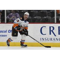 Forward Ben Street with the San Diego Gulls