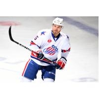 Defenseman Matt Tennyson with the Rochester Americans