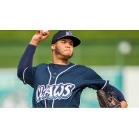 Lakewood BlueClaws pitcher Victor Santos