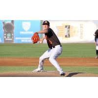 Long Island Ducks pitcher Joe Iorio