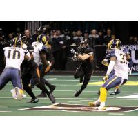 Jarrod Harrington of the Arizona Rattlers