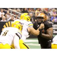 Lance McDowdell of the Arizona Rattlers