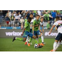Kelvin Leerdam of Seattle Sounders FC