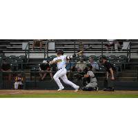 Burlington Bees first baseman/designated hitter Connor Fitzsimons