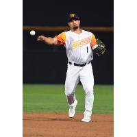 Las Vegas Aviators infielder Franklin Barreto
