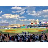 Naturalization Ceremony at Dunkin' Donuts Park