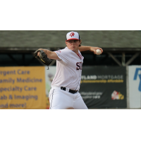 Christian Vann escaped a bases-loaded jam in the 11th and picked up his first victory in the Hagerstown Suns' 3-2 walk-off win Wednesday