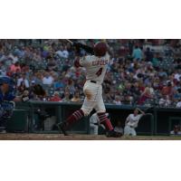 Andretty Cordero of the Frisco RoughRiders