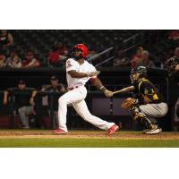 Memphis Redbirds outfielder Randy Arozarena