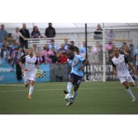 Forward Madison FC's Don Smart