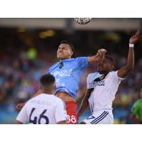 Junior Sandoval of Las Vegas Lights FC