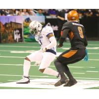 Arizona Rattlers defensive back Davontae Merriweather