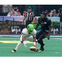 Arizona Rattlers defensive back Davontae Merriweather