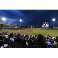 A Dayton Dragons game at Fifth Third Field