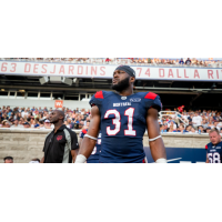 Montreal Alouettes running back William Stanback