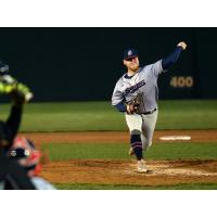 Somerset Patriots pitcher Brett Oberholtzer