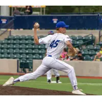 Green Bay Booyah pitcher Jack Mahoney