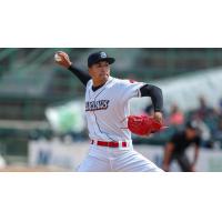 Lakewood BlueClaws on the mound