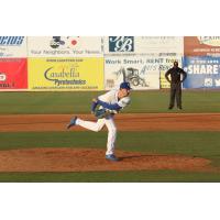Lexington Legends pitcher Jaret Hellinger