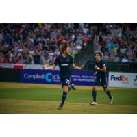 Memphis 901 FC forward Elliot Collier