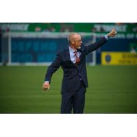 Memphis 901 FC coach Tim Mulqueen