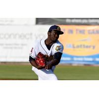 Hector Yan of the Burlington Bees