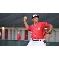 Hagerstown Suns pitcher Jacob Howell
