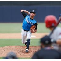Tampa Tarpons pitcher Miguel Yajure