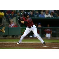 Sacramento River Cats infielder Zach Green