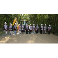 Chattanooga Red Wolves break ground on stadium