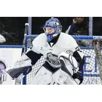 Goaltender Ken Appleby with the Jacksonville Icemen