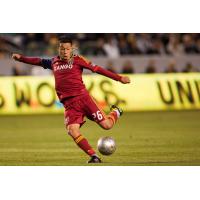 Midfielder Sebastian Velasquez