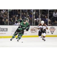 Texas Stars vs. the Tucson Roadrunners