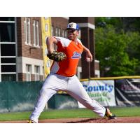 Ben Seiler of the Albany Dutchmen