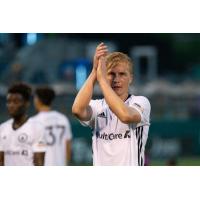 Tacoma Defiance midfielder Joel Rydstrand