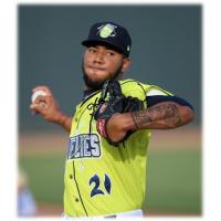 Columbia Fireflies pitcher Simeon Woods-Richardson