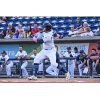 Pensacola Blue Wahoos second baseman Travis Blankenhorn