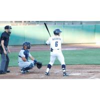Tri-City Dust Devils outfielder Matthew Acosta