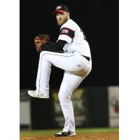 Sioux City Explorers pitcher Nathan Gercken