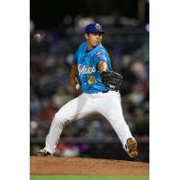 Amarillo Sod Poodles pitcher Andres Munoz