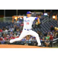 Amarillo Sod Poodles pitcher Andres Munoz