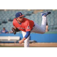 Anthony Kay allowed just one run and five hits in five and 2/3 innings pitched for the Syracuse Mets on Friday night