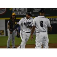 Yovan Gonzalez of the Somerset Patriots